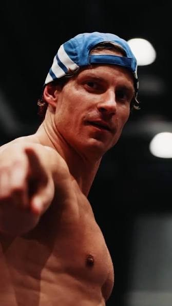 Miłosz Staworzyński, ambasador Adidas